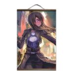 Poster Sword Art Online Kirito Fille