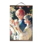 Poster My Hero Academia Shoto et Izuku Festival