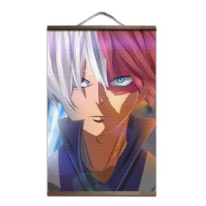 Poster My Hero Academia Shoto Hero