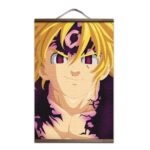 Poster Seven Deadly Sins Meliodas Démon