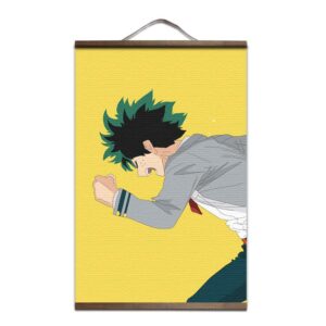 Poster My Hero Academia Izuku Lycéen