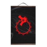 Poster Seven Deadly Sins Dragon de la Colère