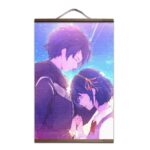 Poster Your Name Protagonistes Principaux