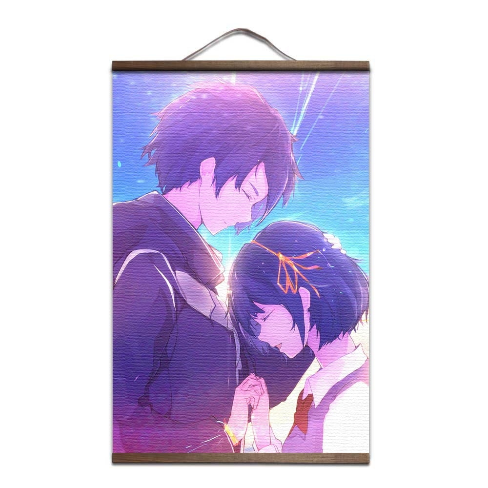Poster Your Name Protagonistes Principaux