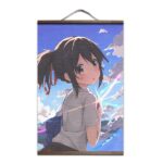 Poster Your Name Mitsuha Miyamizu