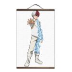Poster Boku no Hero Academia Shoto Todoroki