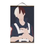 Poster Boku no Hero Academia Shoto Fanart