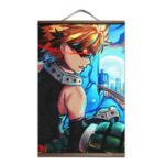 Poster MHA Katsuki Bakugo