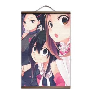 Poster My Hero Academia Ochako x Momo x Tsuyu