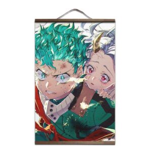 Poster My Hero Academia Izuku x Eri