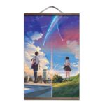 Poster Your Name Mitsuha x Taki