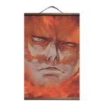 Poster My Hero Academia Enji Todoroki