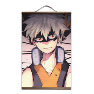 Poster My Hero Academia Kacchan