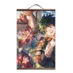 Poster Boku no Hero Academia Fanart