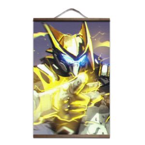 Poster My Hero Academia Mécha Kaminari