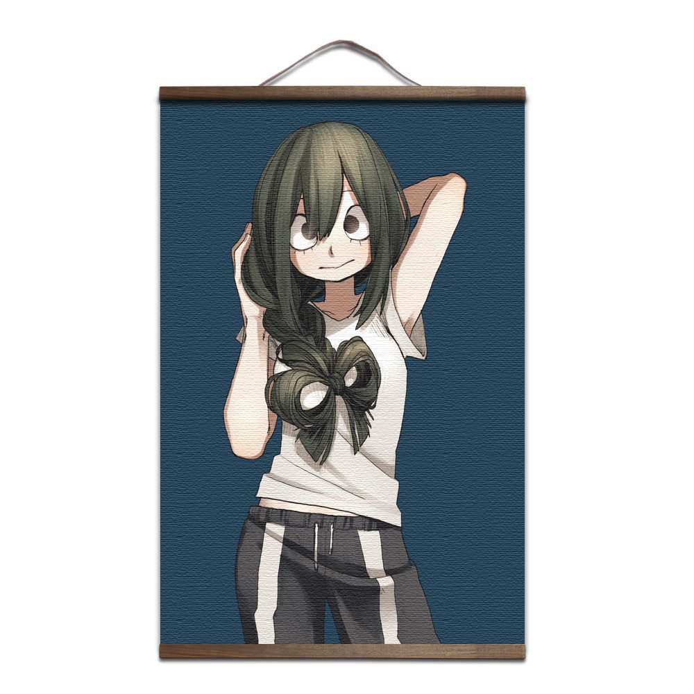 Poster Boku no Hero Academia Tsuyu
