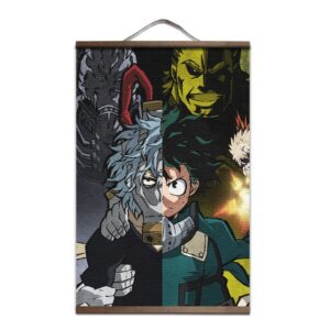 Poster My Hero Academia Hero vs Villain