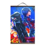Poster Tokyo Ghoul Kaneki et Toka