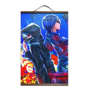 Poster Tokyo Ghoul Kaneki et Toka