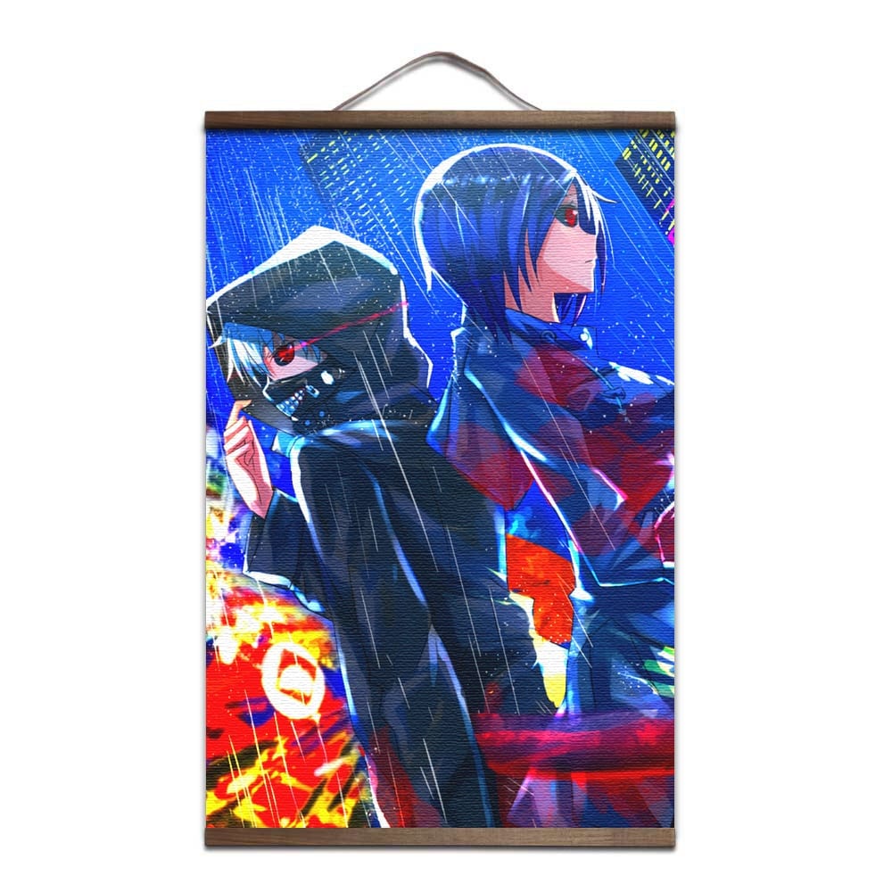 Poster Tokyo Ghoul Kaneki et Toka