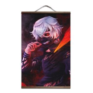 Poster Tokyo Ghoul Kaneki Kagune Écailleux