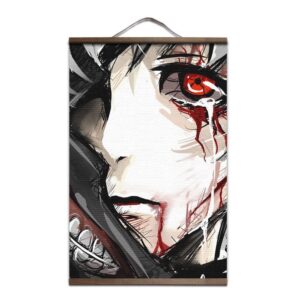 Poster Tokyo Ghoul Roi à l’Œil Écarlate