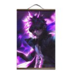 Poster My Hero Academia Crématorium Fanart