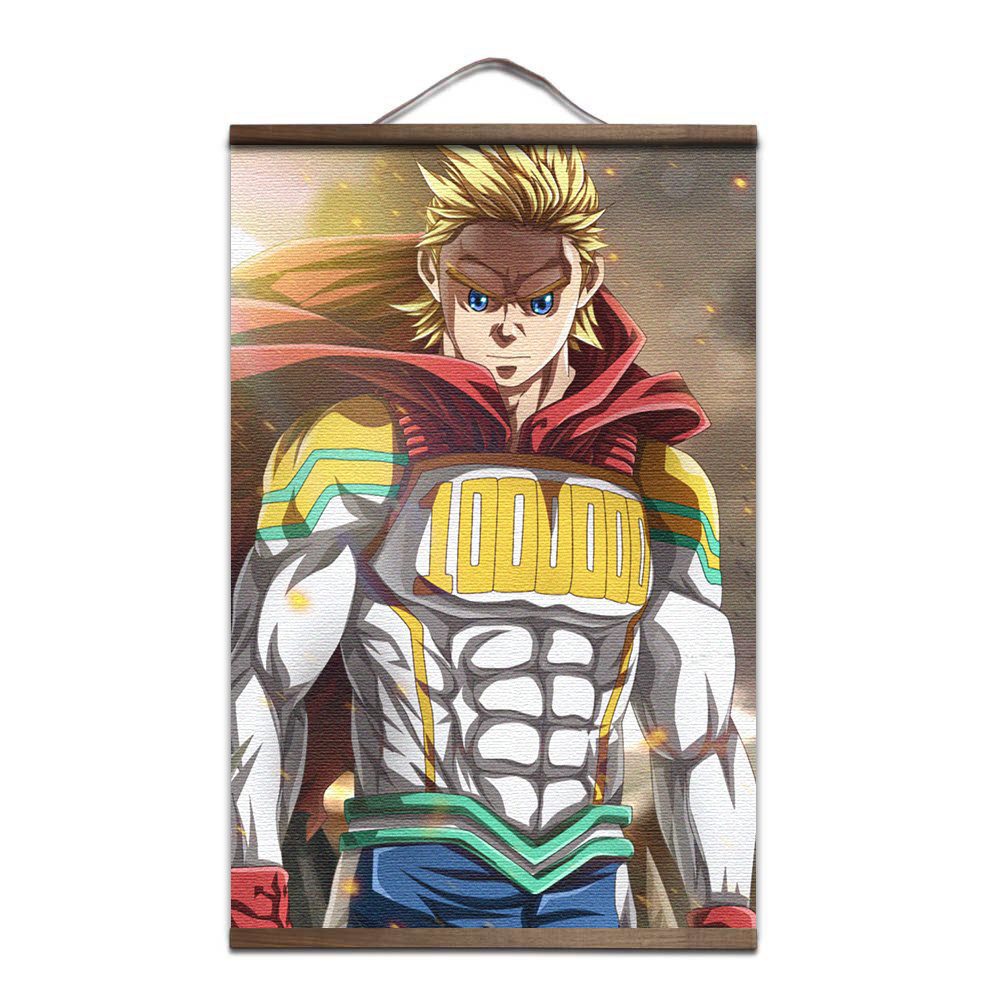 Poster My Hero Academia Lemillion