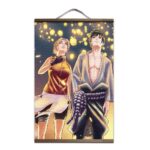 Poster Naruto Sasuke x Sakura Fanart