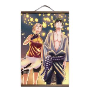Poster Naruto Sasuke x Sakura Fanart