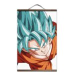 Poster Dragon Ball Super Goku SSGSS