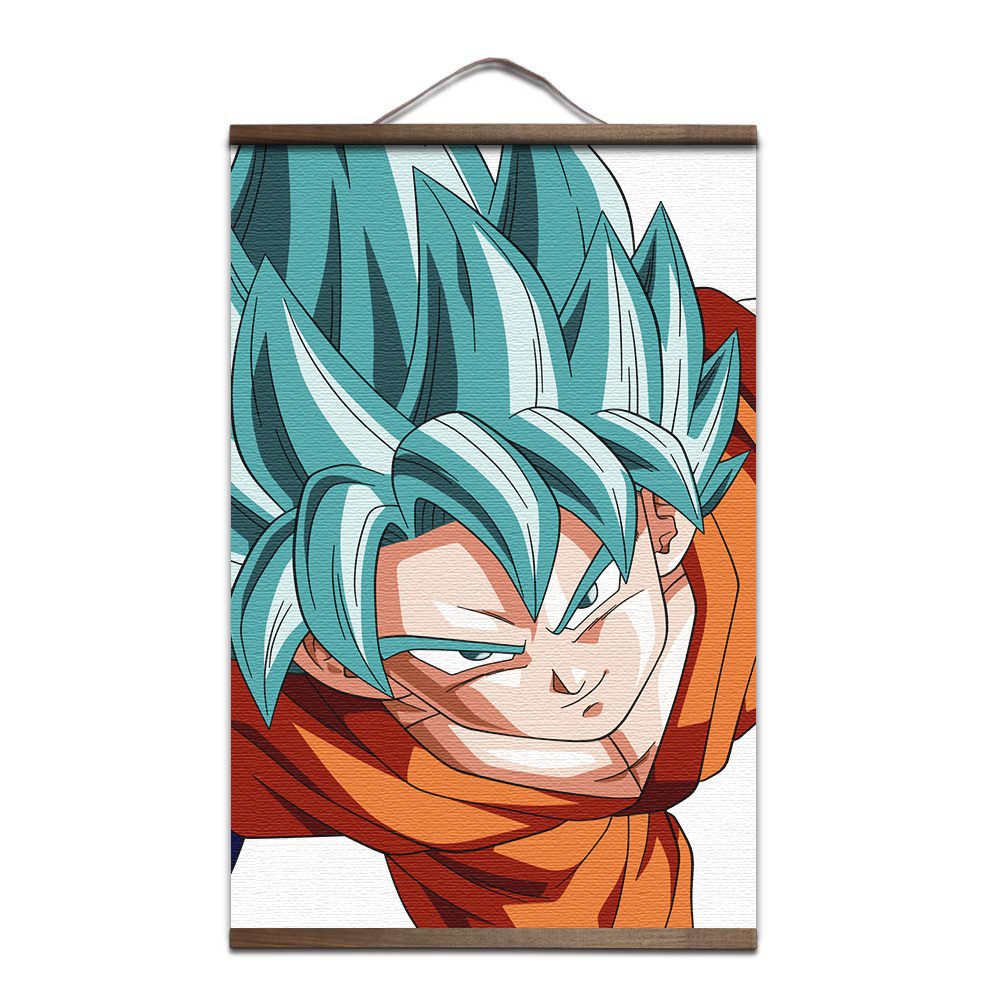 Poster Dragon Ball Super Goku SSGSS