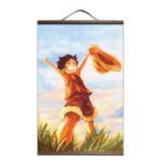 Poster One Piece Luffy Enfant