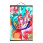 Poster Dragon Ball Super Goku SSB et UI