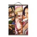 Poster One Piece Hancock x Crocodile x Doflamingo