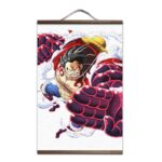 Poster One Piece Luffy Gear 4