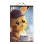 Poster Pokémon Détective Pikachu