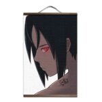 Poster Naruto Sasuke Marque Maudite