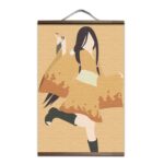 Poster Naruto Hanabi Artwork