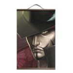 Poster One Piece Dracule Mihawk