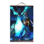 Poster Pokémon Méga Dracaufeu x et Red
