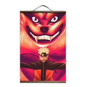 Poster Naruto x Kyubi