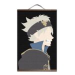 Poster Black Clover Asta Fanart