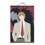 Poster Death Note Light x Ryuk Fanart