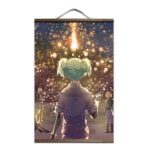 Poster Assassination Classroom Feux d'Artifice