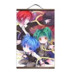 Poster Assassination Classroom Chibi