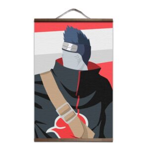 Poster Naruto Kisame Artwork