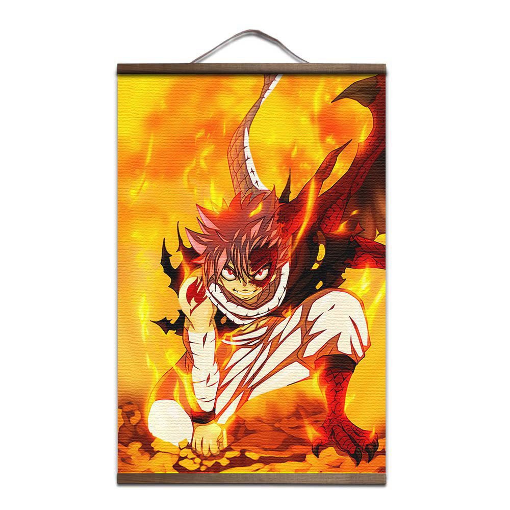 Poster Fairy Tail la Salamandre
