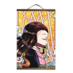 Poster Demon Slayer Nezuko Fanart