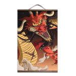 Poster One Piece Kaido